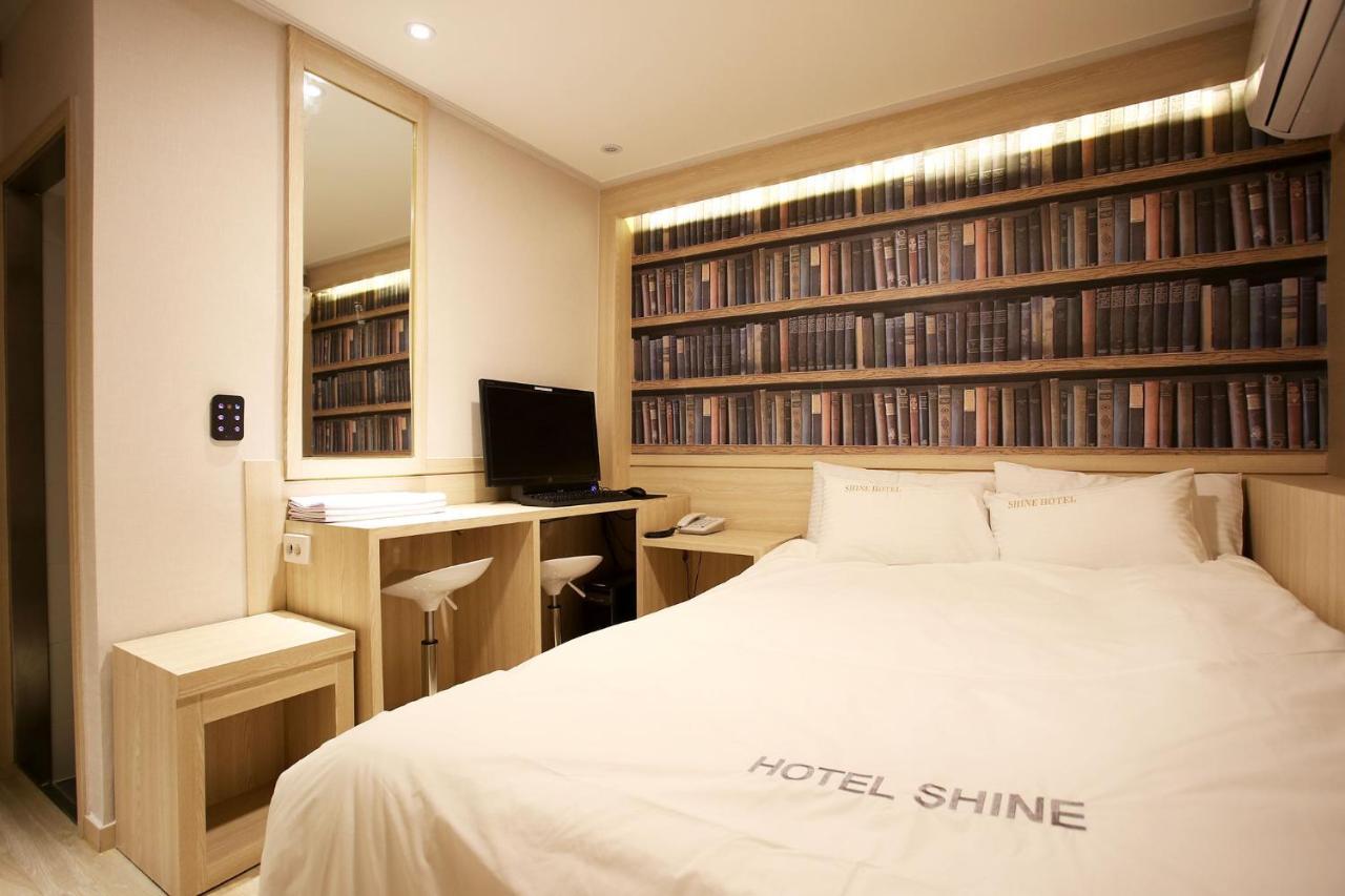 Shine Hotel Seoul Exterior photo