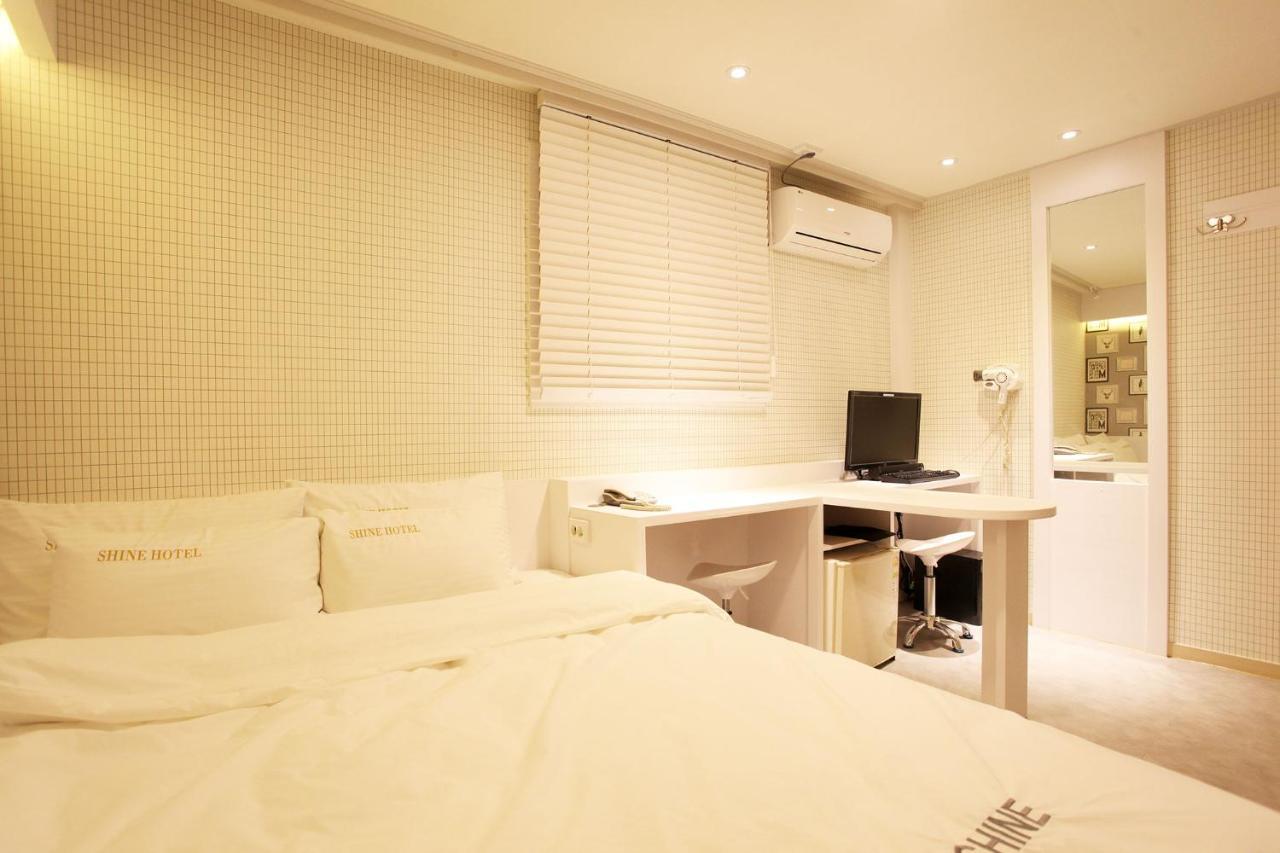Shine Hotel Seoul Exterior photo