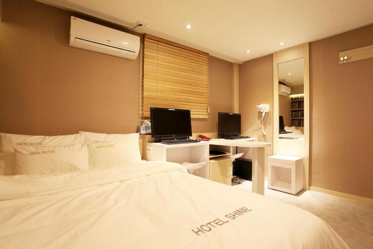 Shine Hotel Seoul Exterior photo