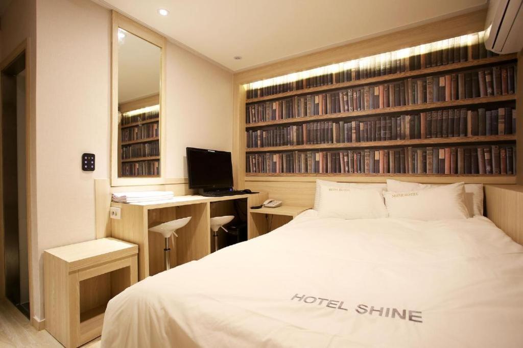 Shine Hotel Seoul Exterior photo